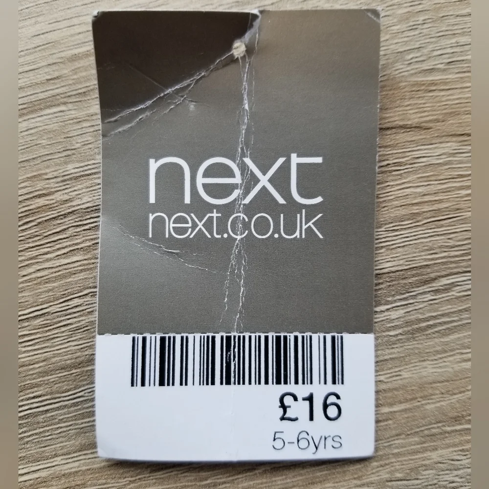 2011 nwt NEXT Direct 5-6 years boy girl chambray overalls - Picture 3 of 15